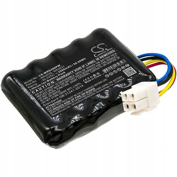 Μπαταρία για χλοοκοπτική μηχανή Worx 20V 2500mAh Li-Ion