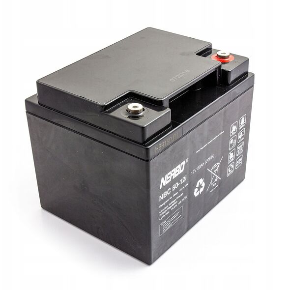 Μπαταρία NBC 50-12i 12V50Ah M6