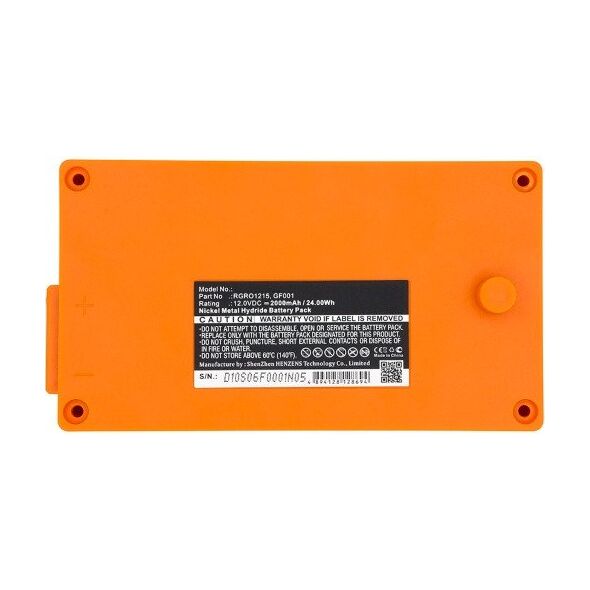 Μπαταρία για Gross Funk 100-000-134 12V2000mAh