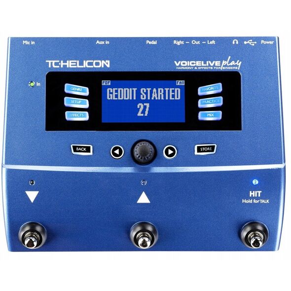TC Helicon VoiceLive Play Αρμονιστής/πολυεφέ φωνής