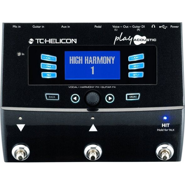 TC Helicon Play Acoustic Επεξεργαστής για ακουστική κιθάρα
