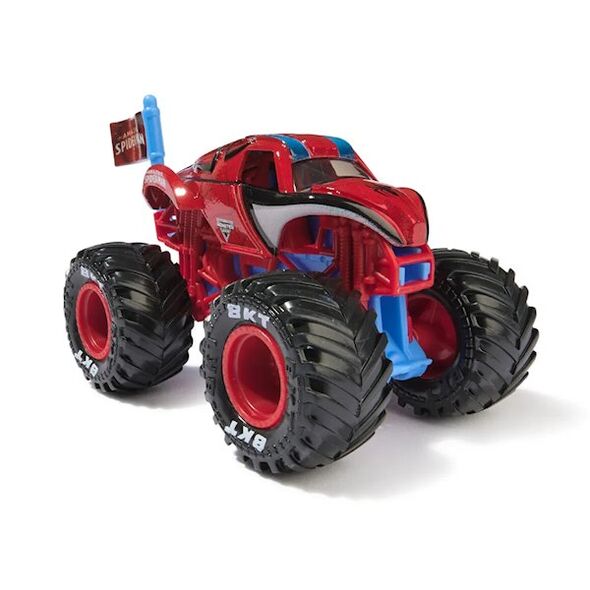 Monster Jam 1:64 Marvel Μονό Πακέτο - Spider Man