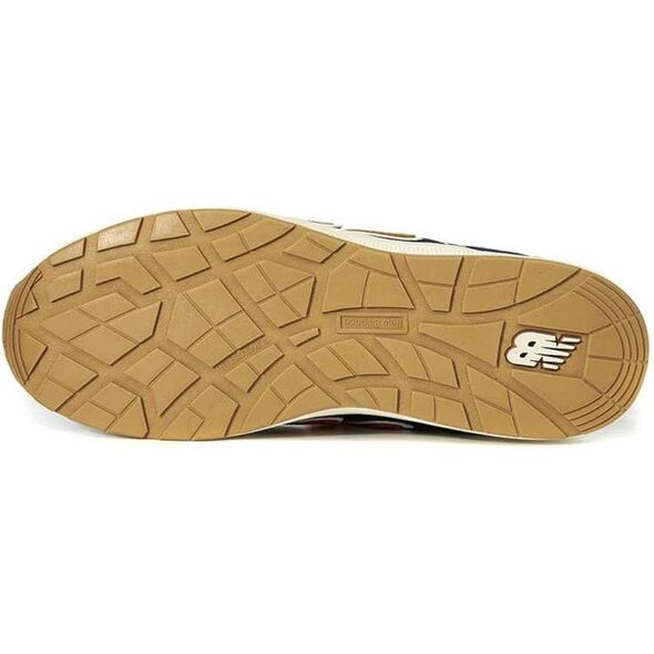 New Balance αθλητικά παπούτσια. Παπούτσια μέγεθος 43 - Elite Lite Μπλε/Καφέ, αναπνεύσιμο, μαλακή ενδιάμεση σόλα, με κορδόνια