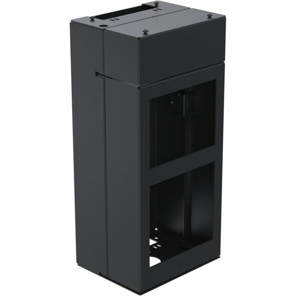 Εργονομικές Λύσεις SpacePole Kiosk Κεντρική μονάδα περιπτέρου (Ενσωματωμένος εκτυπωτής και σαρωτής), Κεντρική μονάδα, Μαύρο, Μέταλλο, GFS4470, GFS4500 Serie, H400, HSP-100, Magellan 1500i, Mc Print2-3, SRP-Q300, TCx 6145-1TN, TM..., 206 mm, 165.9 mm
