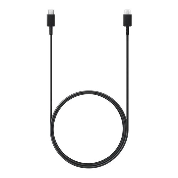 Καλώδιο USB 2.0 Samsung EP-DX310JBEG USB C σε USB C 3A 1,8m Μαύρο 8806094257564 8806094257564 έως και 12 άτοκες δόσεις