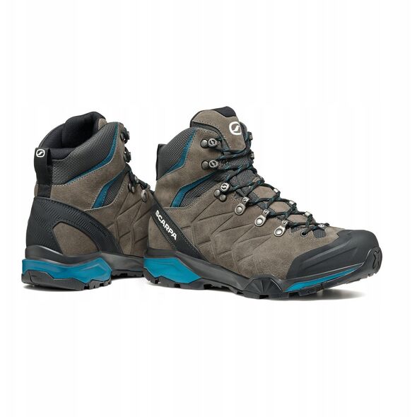 Μπότες SCARPA zg trek gtx-titanium-lake blue-43,5