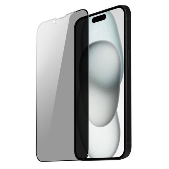 Tempered Glass Full Face Privacy Dux Ducis Apple iPhone 15 Μαύρο (1 τεμ.) 6934913027653 6934913027653 έως και 12 άτοκες δόσεις