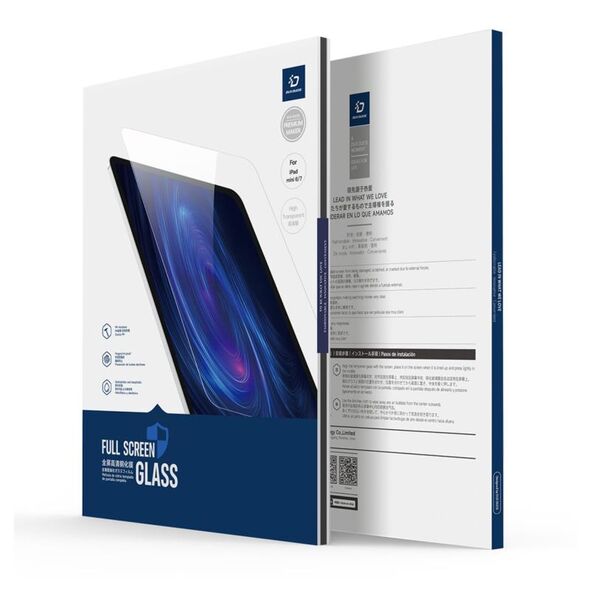 Tempered Glass Dux Ducis Apple iPad mini 6/ mini 7 8.3" (1 τεμ.) 6934913011263 6934913011263 έως και 12 άτοκες δόσεις
