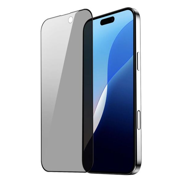 Tempered Glass Full Face Privacy Dux Ducis Apple iPhone 16 Pro Μαύρο (1 τεμ.) 6934913005583 6934913005583 έως και 12 άτοκες δόσεις