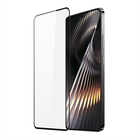 Tempered Glass Full Face Dux Ducis Xiaomi Poco F6 5G Μαύρο (1 τεμ.) 6934913007877 6934913007877 έως και 12 άτοκες δόσεις