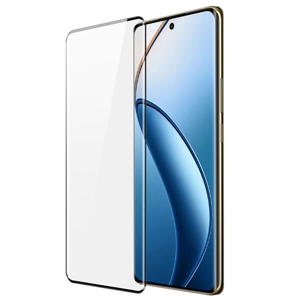 Tempered Glass Full Face Dux Ducis Realme 12 Pro/ 12 Pro Plus/ P1 Pro Μαύρο (1 τεμ.) 6934913010860 6934913010860 έως και 12 άτοκες δόσεις