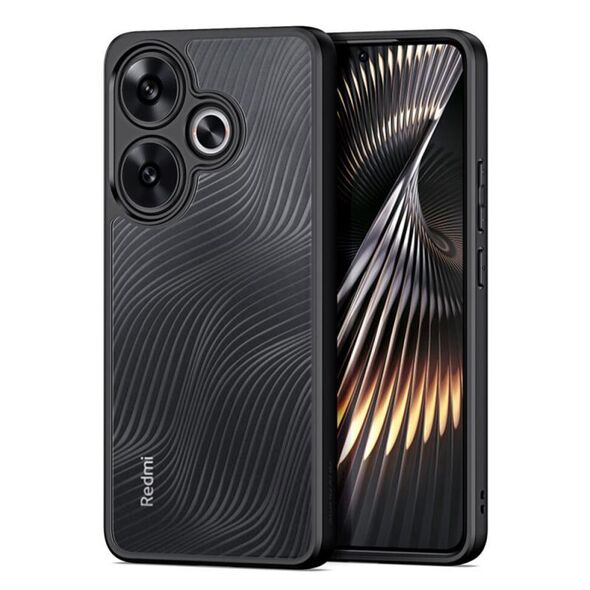 Θήκη TPU & PC Dux Ducis Aimo Xiaomi Poco F6 5G Μαύρο 6934913006634 6934913006634 έως και 12 άτοκες δόσεις