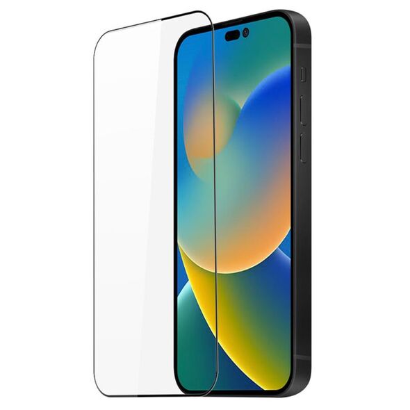 Tempered Glass Full Face Dux Ducis Apple iPhone 14 Pro Max Μαύρο (1 τεμ.) 6934913036013 6934913036013 έως και 12 άτοκες δόσεις