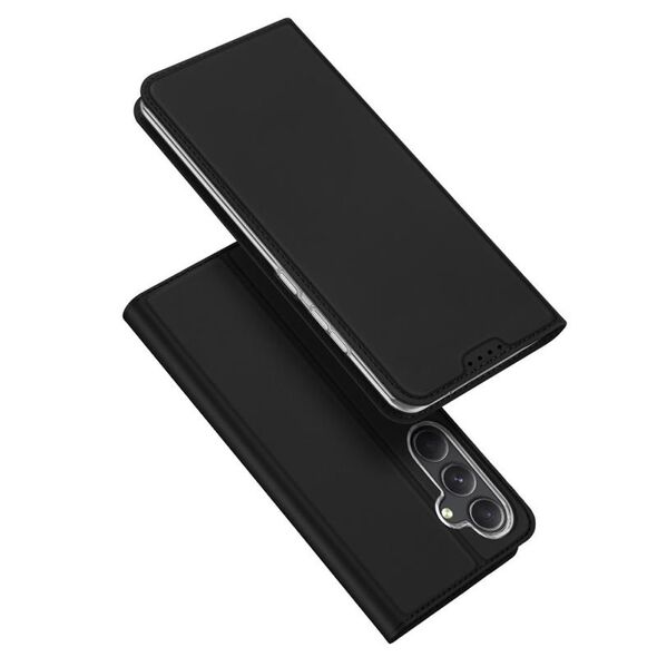 Θήκη Flip Dux Ducis Skin Pro Samsung S711B Galaxy S23 FE 5G Μαύρο 6934913024515 6934913024515 έως και 12 άτοκες δόσεις