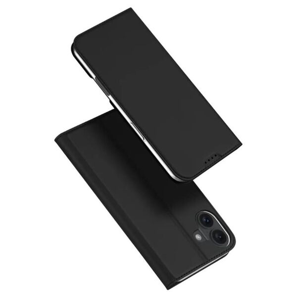 Θήκη Flip Dux Ducis Skin Pro Apple iPhone 16 Plus Μαύρο 6934913004159 6934913004159 έως και 12 άτοκες δόσεις