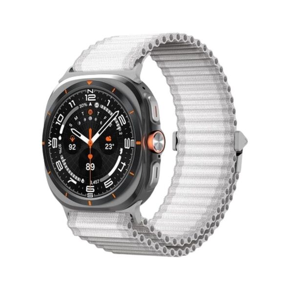 Λουράκι Dux Ducis Nylon Woven YC Series Samsung Watch Ultra 47mm Λευκό 6934913001356 6934913001356 έως και 12 άτοκες δόσεις