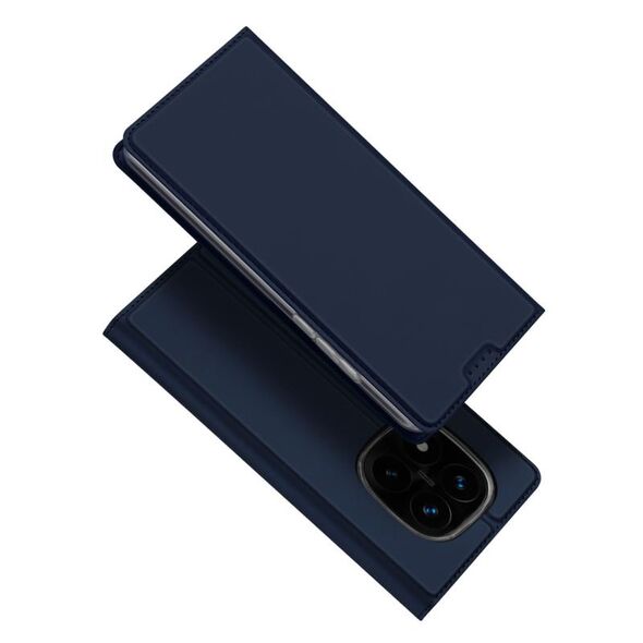 Θήκη Flip Dux Ducis Skin Pro Xiaomi Redmi Note 14 Pro Plus 5G Μπλε 6971824158311 6971824158311 έως και 12 άτοκες δόσεις