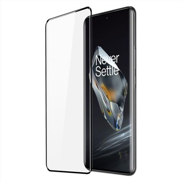 Tempered Glass Full Face Dux Ducis OnePlus 12 5G/12R 5G Μαύρο (1 τεμ.) 6934913010266 6934913010266 έως και 12 άτοκες δόσεις