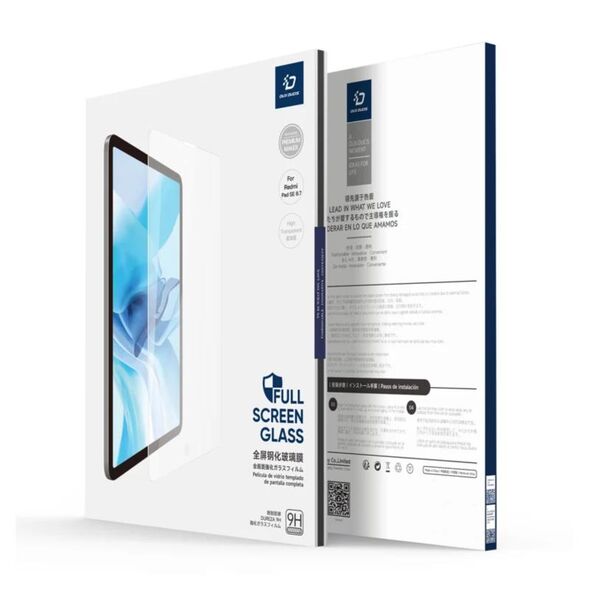 Tempered Glass Dux Ducis Xiaomi Redmi Pad SE 8.7'' (1 τεμ.) 6971824161939 6971824161939 έως και 12 άτοκες δόσεις