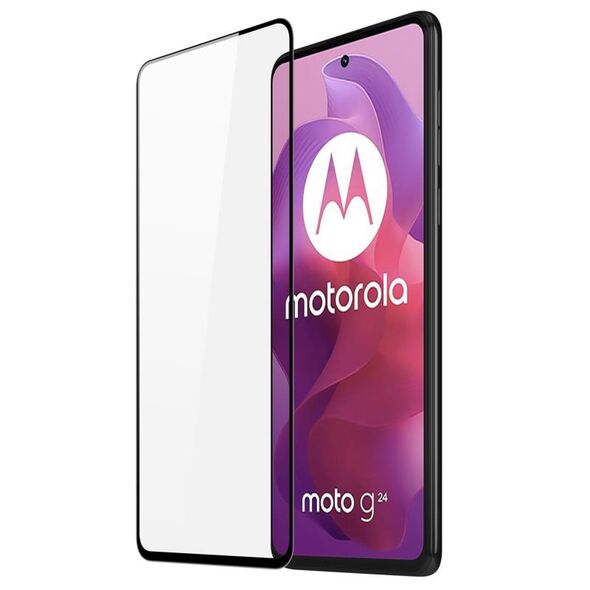 Tempered Glass Full Face Dux Ducis Motorola Moto G04/ G04s/ G24/ G24 Power Μαύρο (1 τεμ.) 6934913010709 6934913010709 έως και 12 άτοκες δόσεις