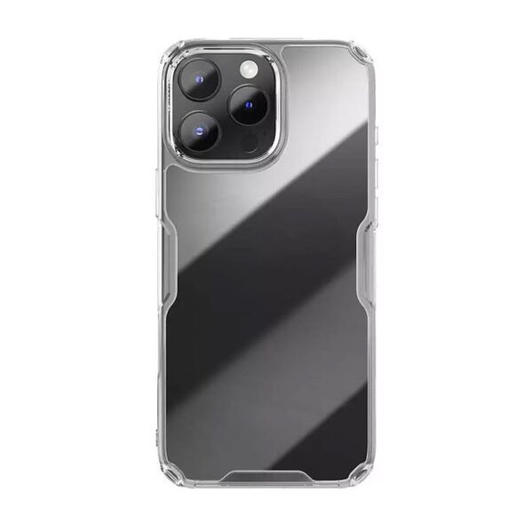 Θήκη Soft TPU & PC Nillkin Nature Pro Apple iPhone 16 Pro Max Διάφανο 6902048287242 6902048287242 έως και 12 άτοκες δόσεις