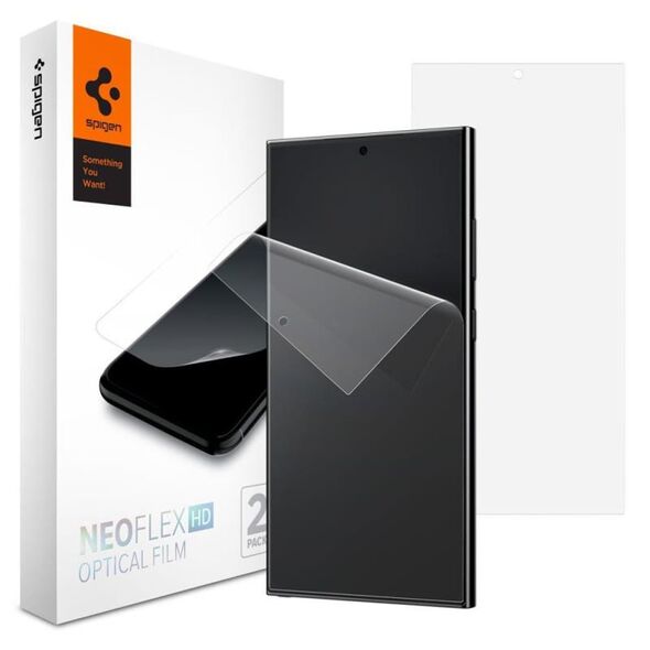 Screen Protector Spigen Neo Flex Samsung S928B Galaxy S24 Ultra 5G (2 τεμ.) 8809971224109 8809971224109 έως και 12 άτοκες δόσεις