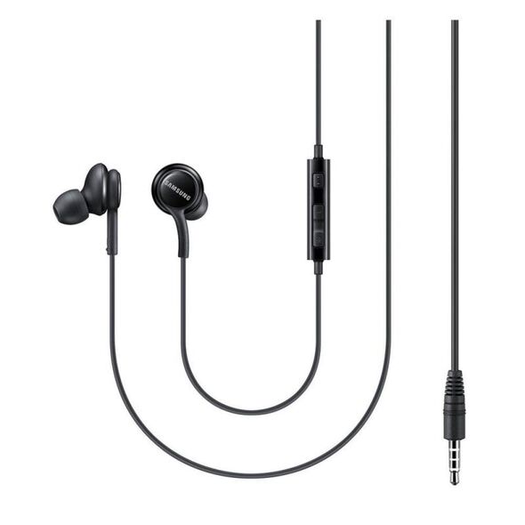 Hands Free Stereo Samsung EO-IA500BBEG 3.5mm Μαύρο 8806092697324 8806092697324 έως και 12 άτοκες δόσεις