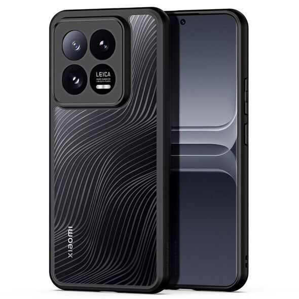 Θήκη TPU & PC Dux Ducis Aimo Xiaomi 14 Pro 5G Μαύρο 6934913024508 6934913024508 έως και 12 άτοκες δόσεις