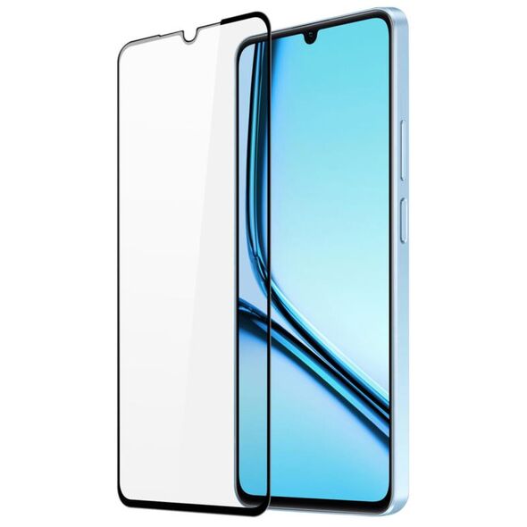 Tempered Glass Full Face Dux Ducis Realme Note 50 Μαύρο (1 τεμ.) 6934913010822 6934913010822 έως και 12 άτοκες δόσεις