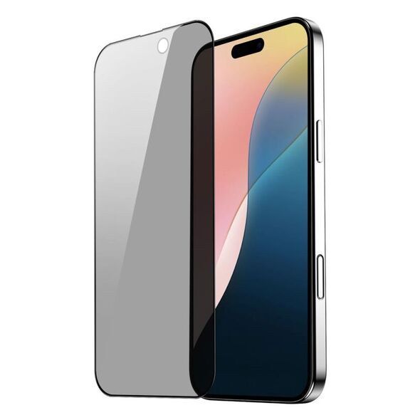Tempered Glass Full Face Privacy Dux Ducis Apple iPhone 16 Μαύρο (1 τεμ.) 6934913005569 6934913005569 έως και 12 άτοκες δόσεις
