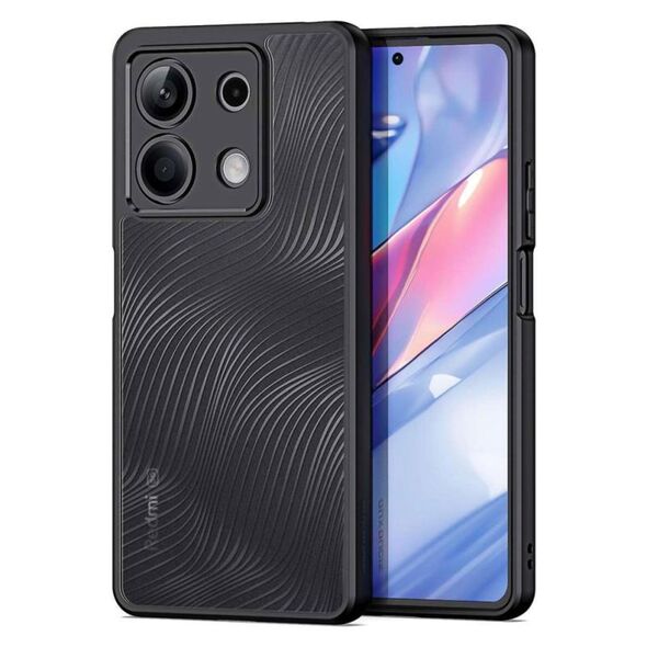Θήκη TPU & PC Dux Ducis Aimo Xiaomi Redmi Note 13 5G Μαύρο 6934913009048 6934913009048 έως και 12 άτοκες δόσεις