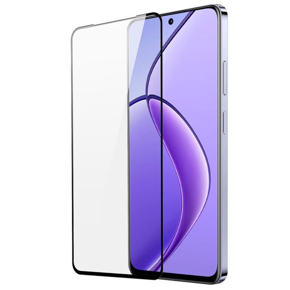 Tempered Glass Full Face Dux Ducis Realme 12/ 12X 5G/ C65 5G/ Narzo N65 Μαύρο (1 τεμ.) 6934913005491 6934913005491 έως και 12 άτοκες δόσεις