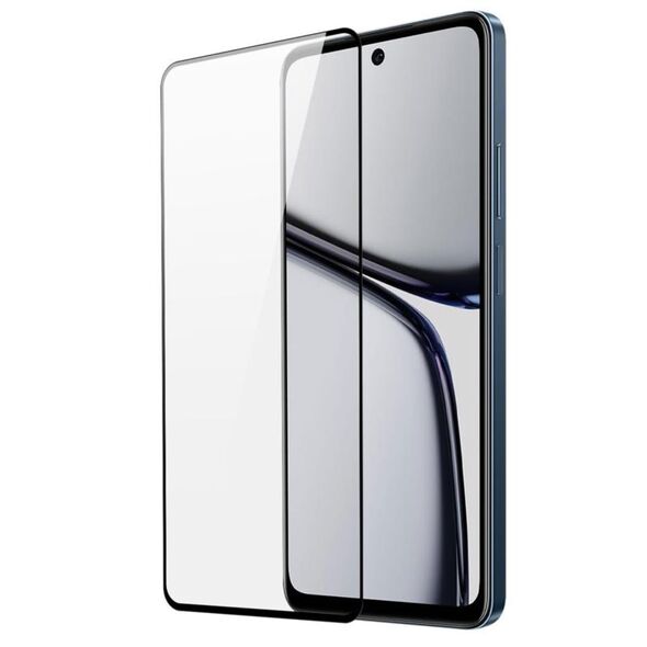 Tempered Glass Full Face Dux Ducis Realme C65 Μαύρο (1 τεμ.) 6934913007938 6934913007938 έως και 12 άτοκες δόσεις