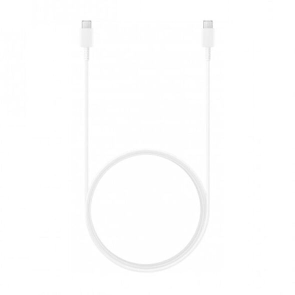 Καλώδιο USB 2.0 Samsung EP-DX510JWEG USB C σε USB C 5A 1,8m Λευκό 8806094257533 8806094257533 έως και 12 άτοκες δόσεις