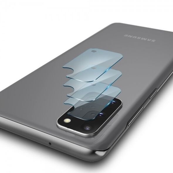 Szkło hartowane na aparat Ringke Camera Glass Samsung Galaxy S20+ Plus [3 PACK]