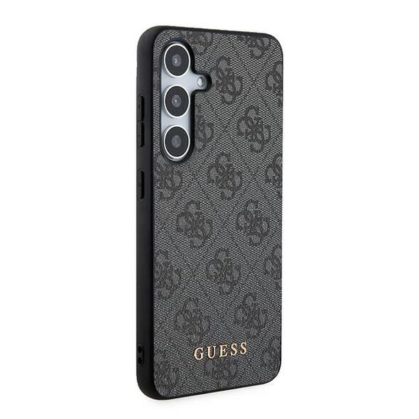 Etui Guess GUOHCSA55G4GFGR Samsung Galaxy A55 hardcase 4G Metal Gold Logo czarny/black