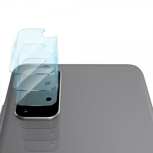 Szkło hartowane na aparat Ringke Camera Glass Samsung Galaxy S20+ Plus [3 PACK]