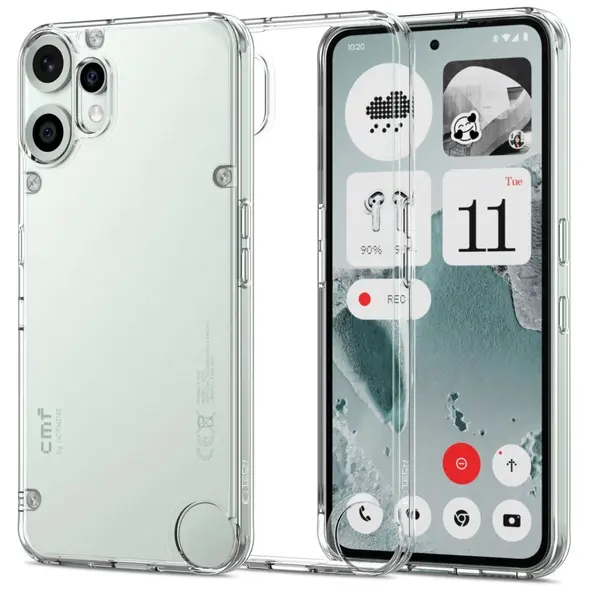 Etui Tech-Protect Flexair Hybrid Nothing CMF Phone 2 Pro Clear