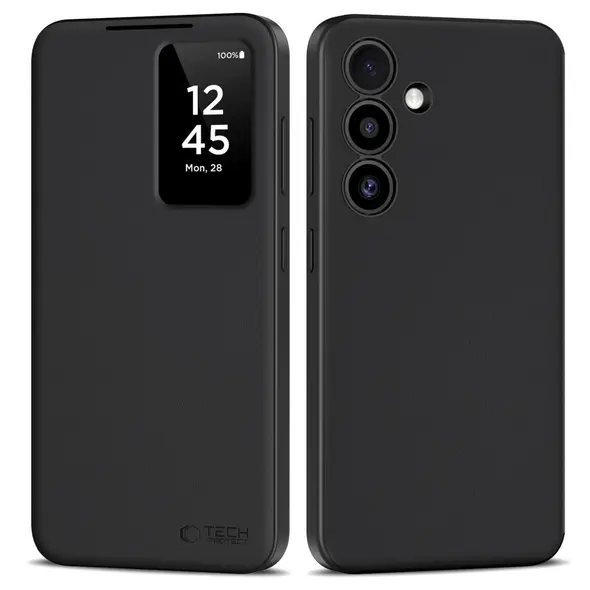 Etui z klapką Tech-Protect Smart Wallet Samsung Galaxy S24 Matte Black