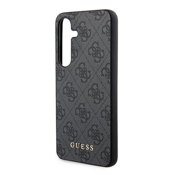 Etui Guess GUOHCSA55G4GFGR Samsung Galaxy A55 hardcase 4G Metal Gold Logo czarny/black