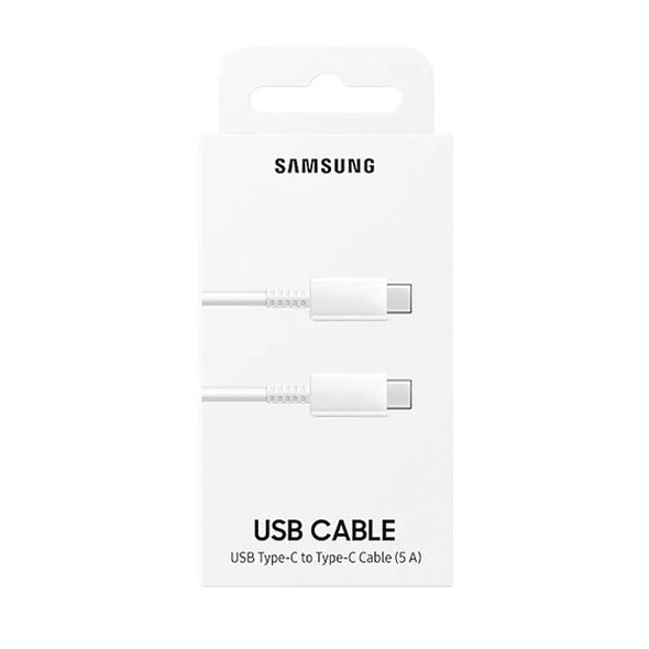 Kabel Samsung EP-DN975BW USB-C na USB-C fast charge biały/white