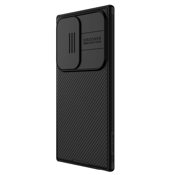 Etui Nillkin CamShield Pro Magnetic Samsung Galaxy S24 Ultra Black / Czarny