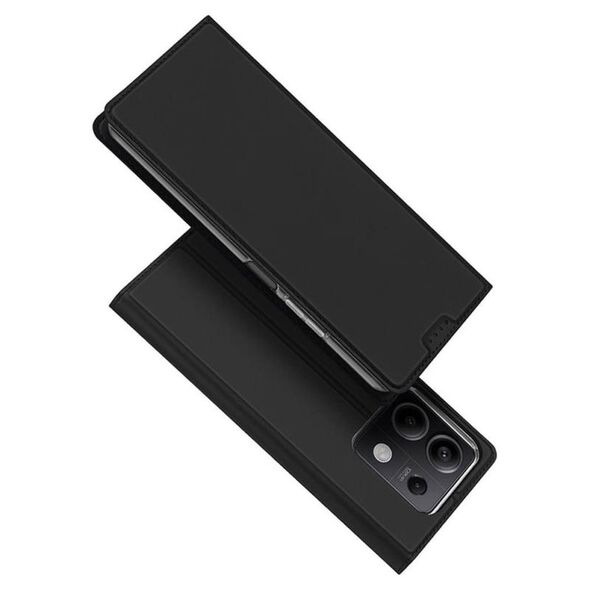 Θήκη Flip Dux Ducis Skin Pro Xiaomi Redmi Note 13 5G Μαύρο 6934913009109 6934913009109 έως και 12 άτοκες δόσεις