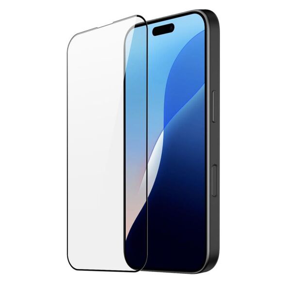 Tempered Glass Full Face Dux Ducis Apple iPhone 16 Pro Μαύρο (1 τεμ.) 6934913005620 6934913005620 έως και 12 άτοκες δόσεις