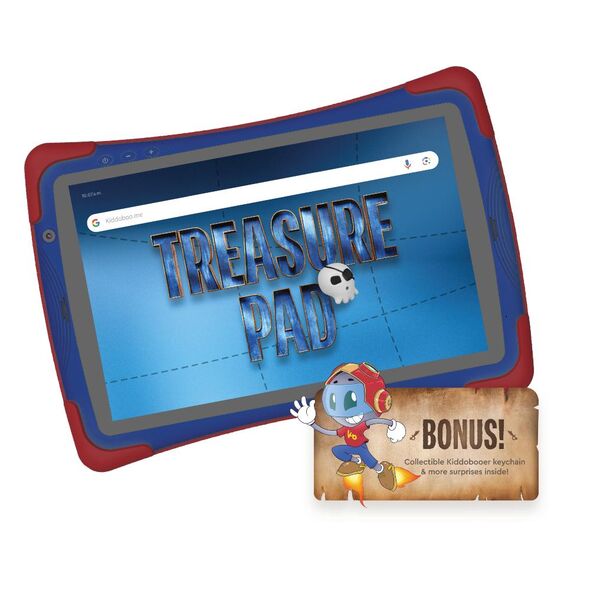 Kiddoboo Tablet TreasurePad + Kiddobooer Figure (KB102P) έως 12 άτοκες Δόσεις