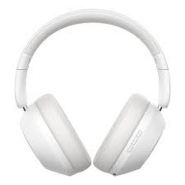 Baseus Bass 30 Max Ασύρματα / Ενσύρματα On Ear Ακουστικά με 50 ώρες Λειτουργίας Λευκό (A00070700211-00) (BASA00070700211-00) έως 12 άτοκες Δόσεις