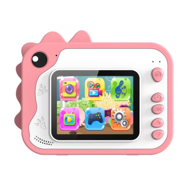 Kiddoboo FotoFun Pink (KBP80-PNK) έως 12 άτοκες Δόσεις