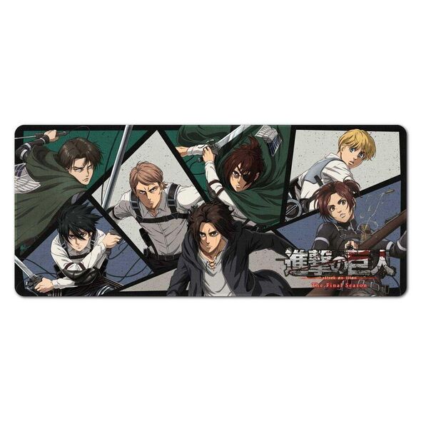 Grupo Erik Attack on Titan Gaming Mouse Pad XXL (ERIK09791) έως 12 άτοκες Δόσεις