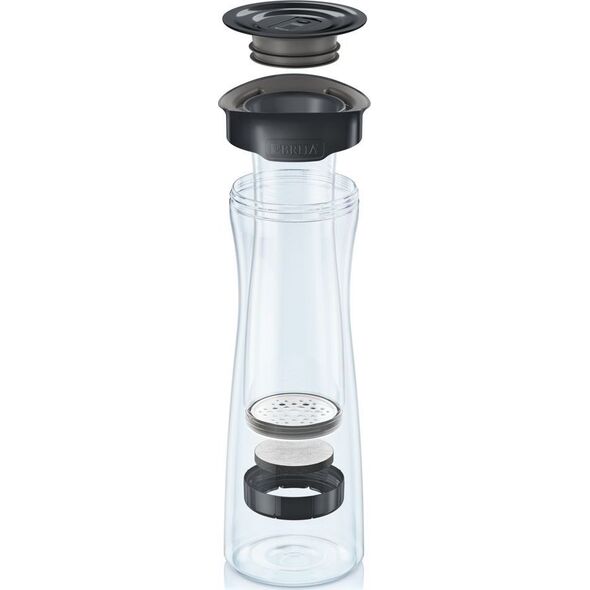 Dzbanek filtrujący Brita Karafka z filtrem Fill&Serve czarna