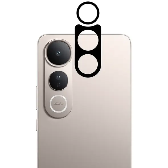 2x szkło na ekran + szkło na aparat Bizon Edge 2 Pack do Vivo V50 Lite 4G / 5G
